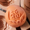 New household kitchen handmade pastry and steamed bun molds, small steamed buns, red bean paste buns, mantou and pastry wooden molds Specification image